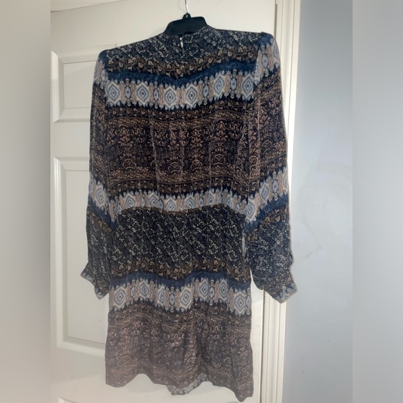 Vanessa Bruno Santana Printed Dress Size 8/ EUR 40 - Picture 11 of 16